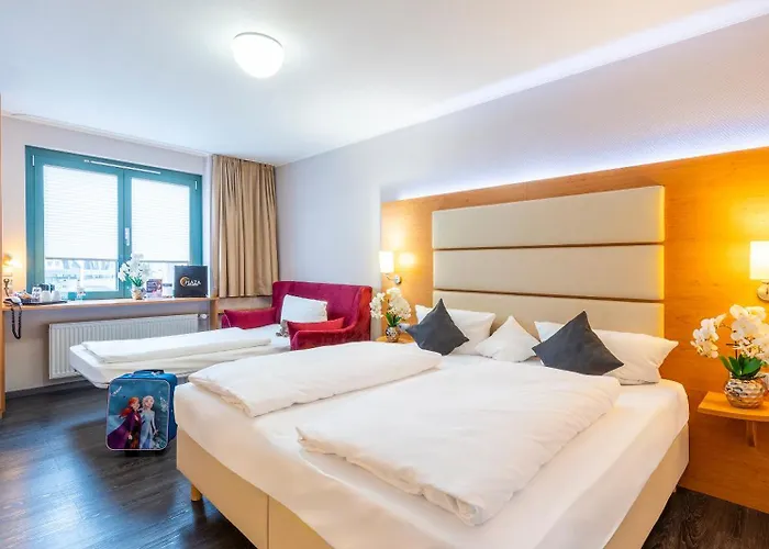 Plaza Inn Braunschweig City Sued